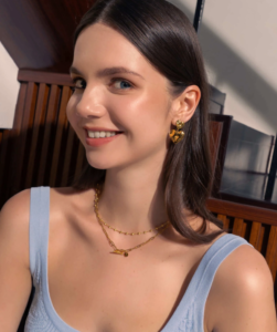 LAVANA Gold Earrings